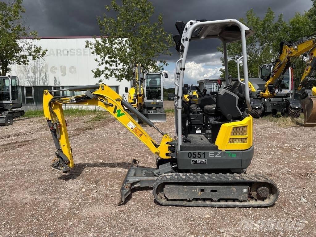 Wacker Neuson EZ17e Lánctalpas kotrók