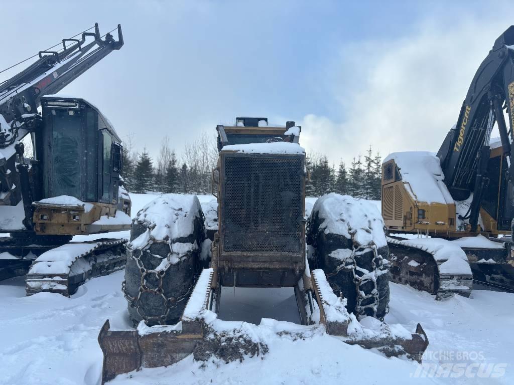 Tigercat 630E Vonszolók
