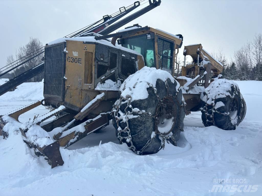 Tigercat 630E Vonszolók