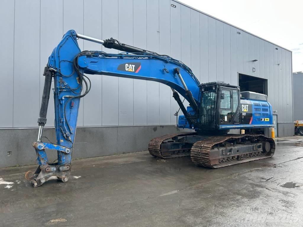 CAT 352 F XE Lánctalpas kotrók