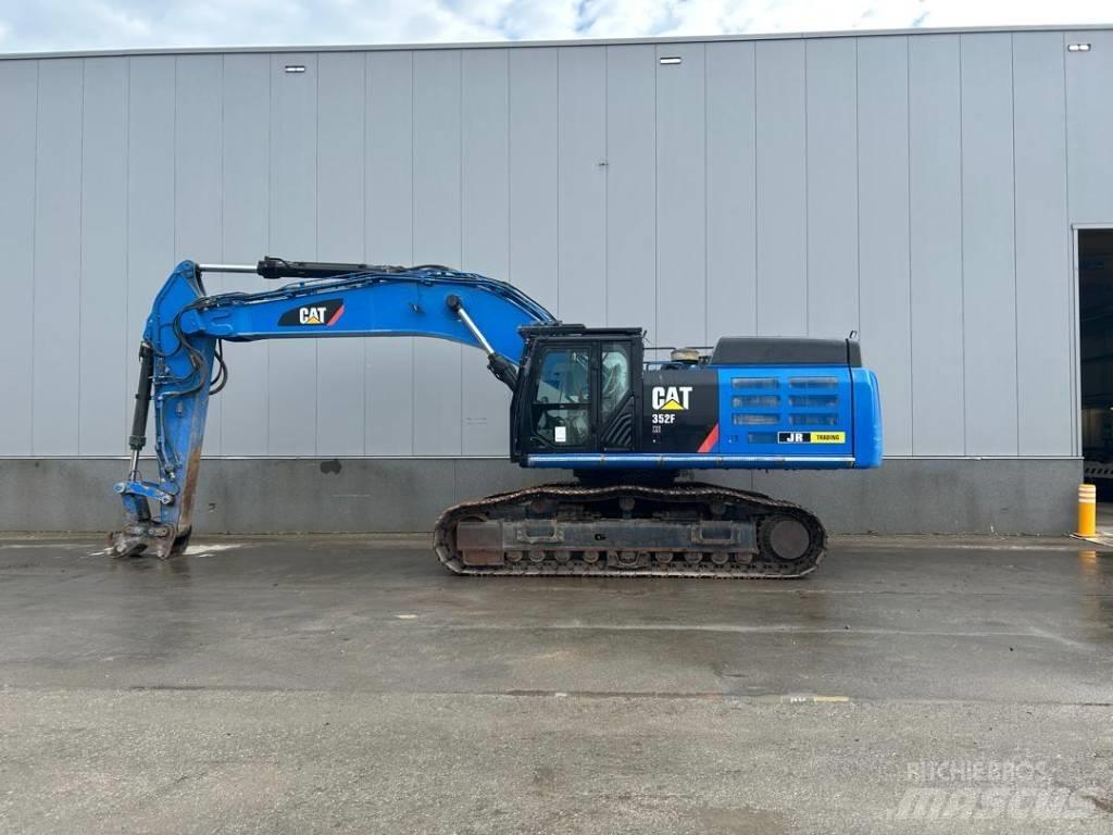 CAT 352 F XE Lánctalpas kotrók
