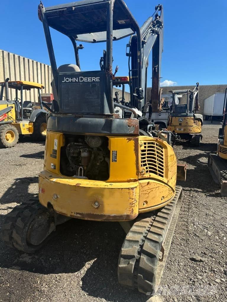 John Deere 27 D Mini kotrók < 7t