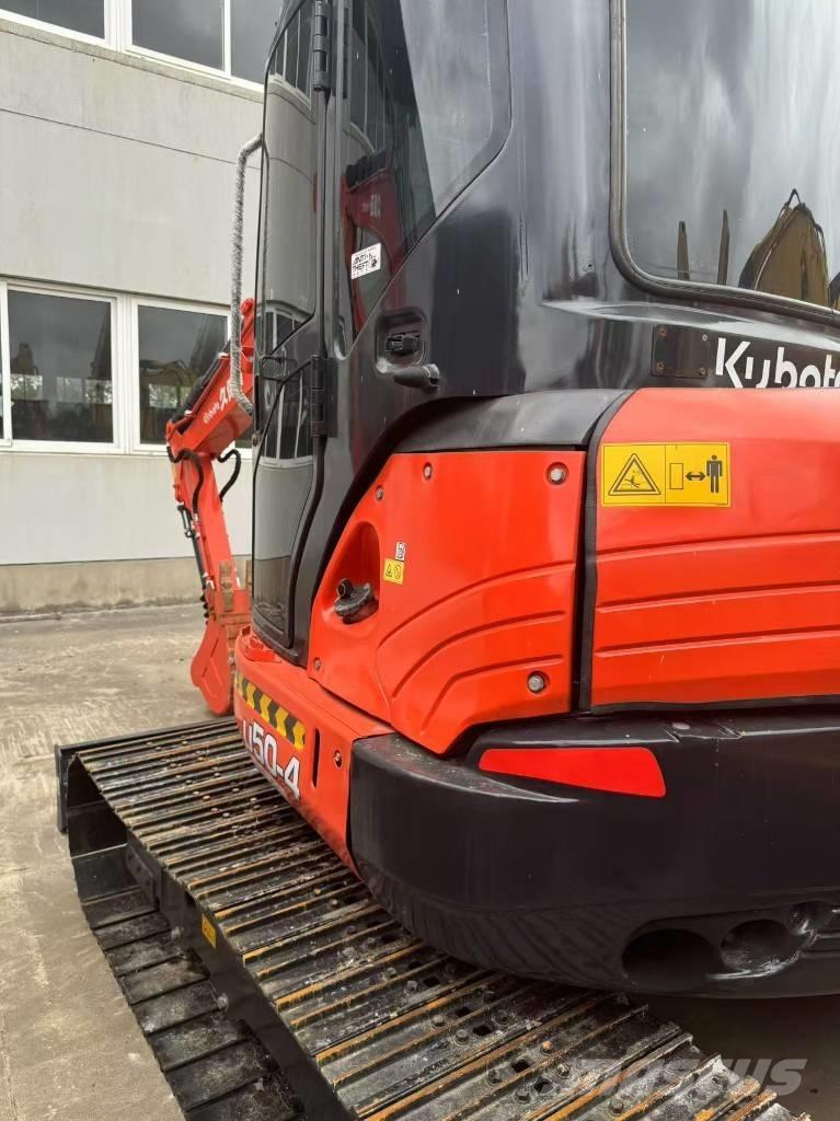 Kubota U 48-4 Mini kotrók < 7t