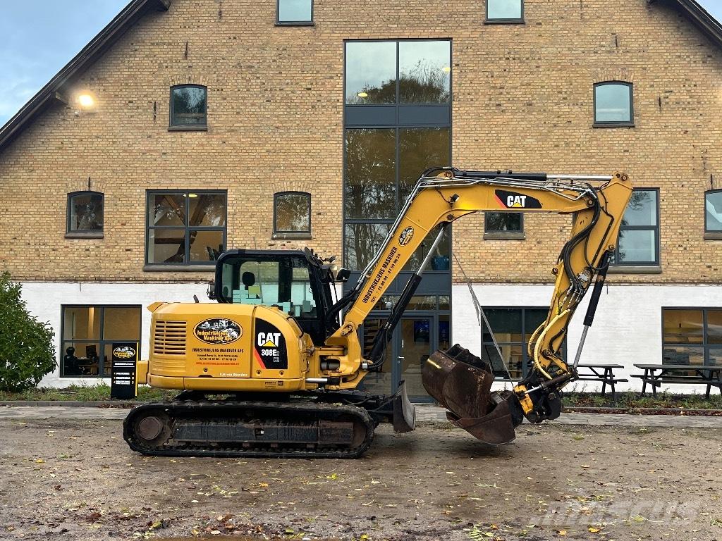 CAT 308 E 2 CR Közepes (midi) kotrók 7 t - 12 t