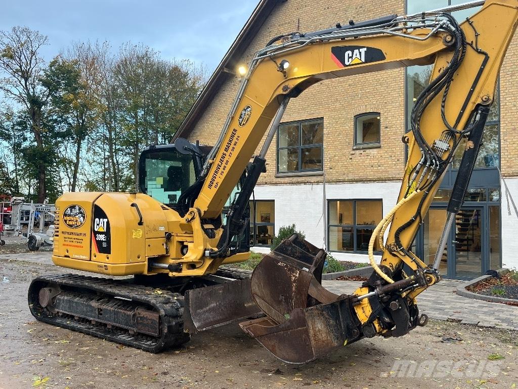 CAT 308 E 2 CR Közepes (midi) kotrók 7 t - 12 t