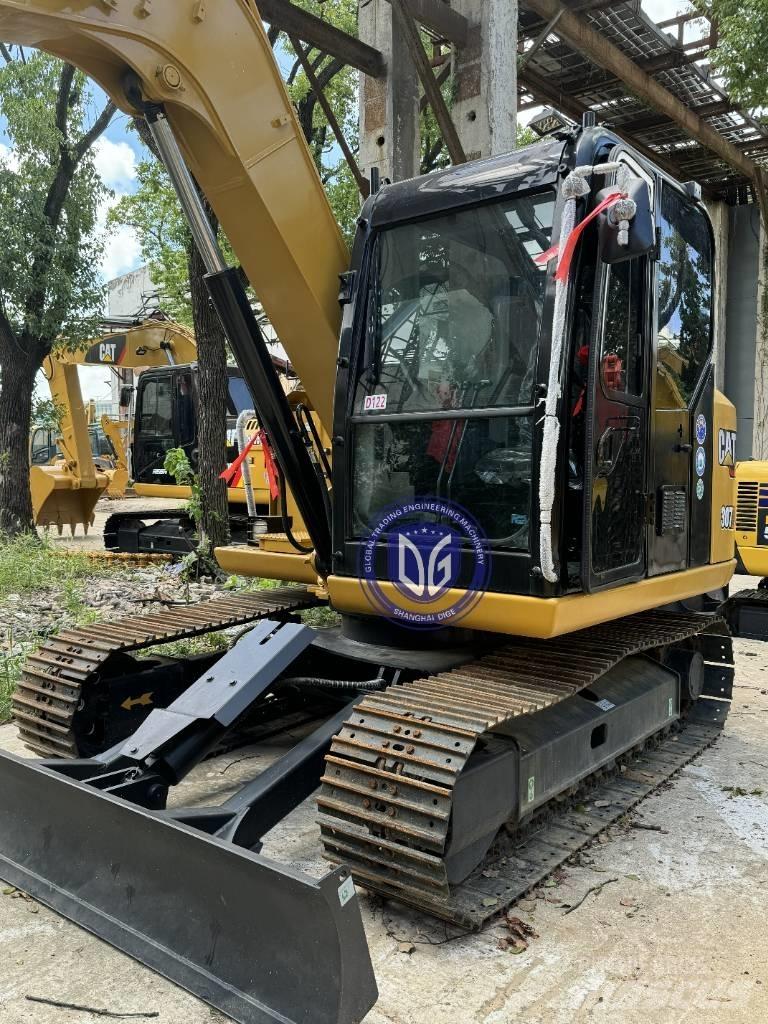 CAT CAT307E2 Mini kotrók < 7t