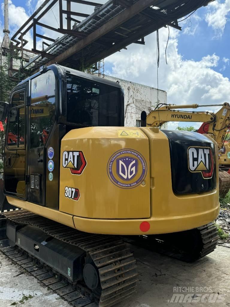 CAT CAT307E2 Mini kotrók < 7t