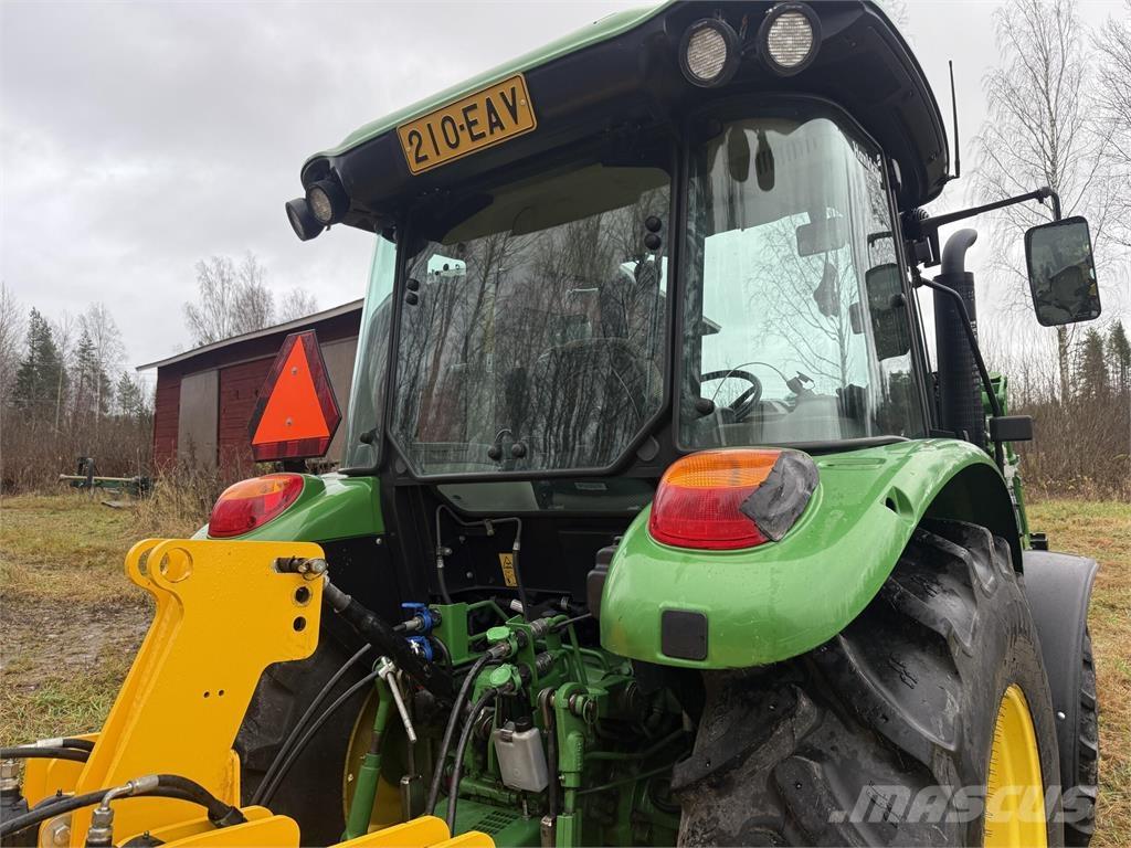 John Deere 5058E Kompakt traktorok