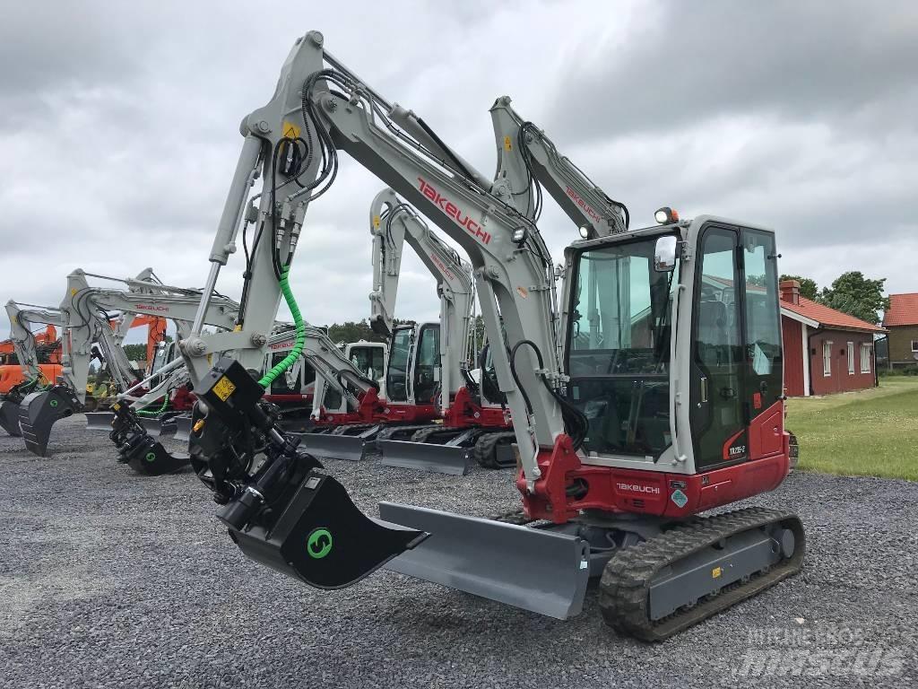Takeuchi TB235-2 Mini kotrók < 7t