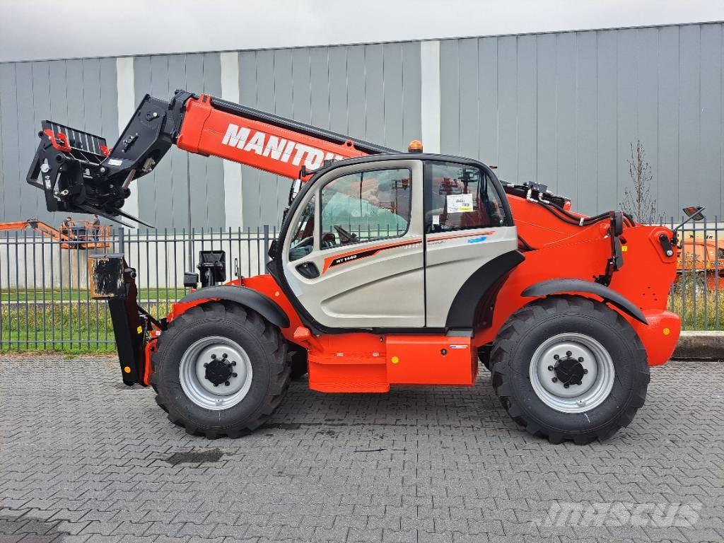 Manitou MT 1440 Easy Teleszkópos rakodók