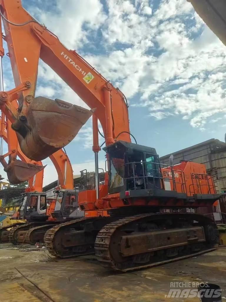 Hitachi EX 1200 Lánctalpas kotrók