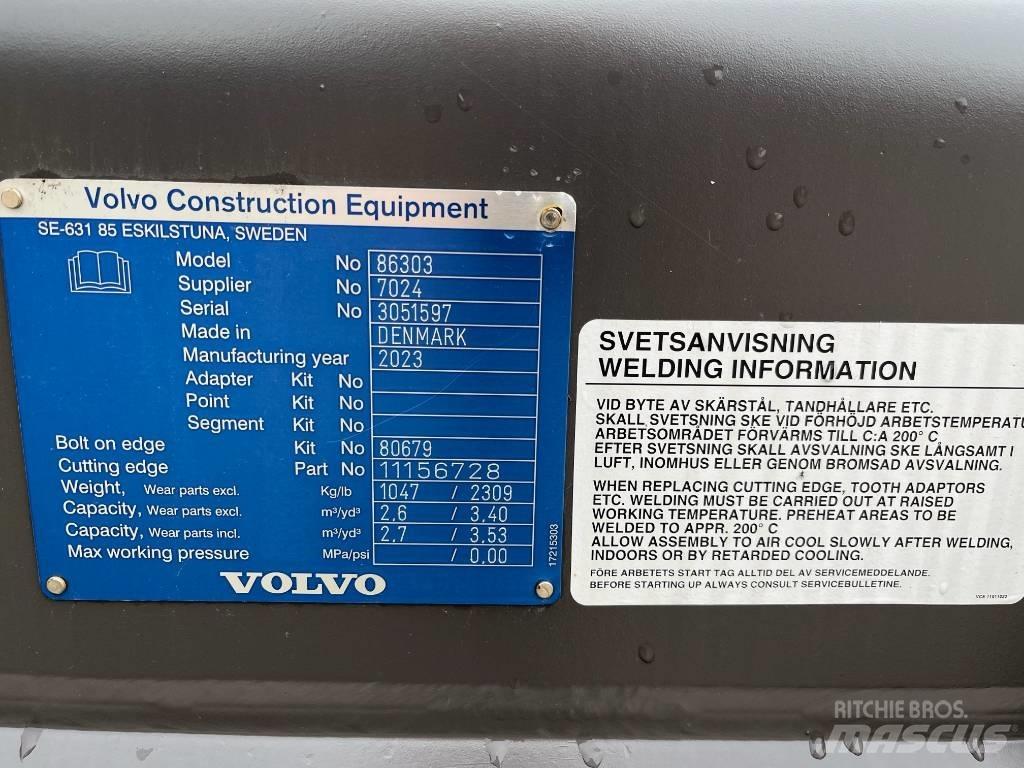 Volvo L 90 H Bucket Kanalak