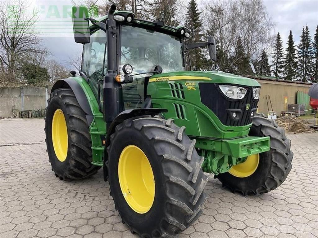 John Deere 6130r Traktorok