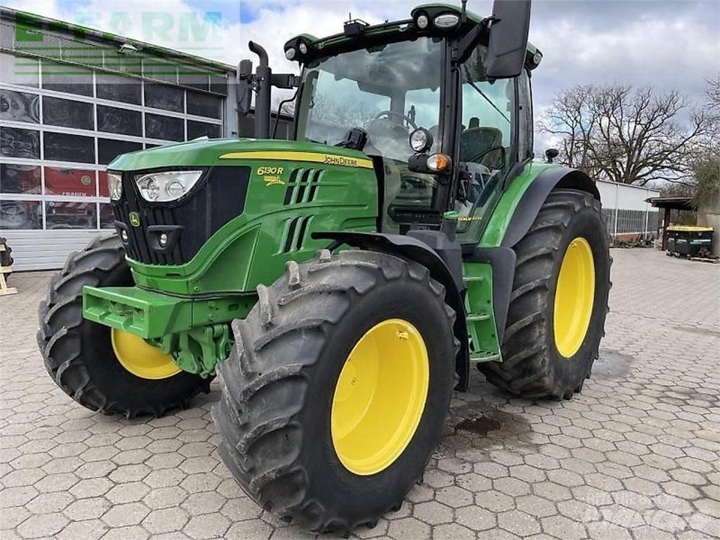 John Deere 6130r Traktorok