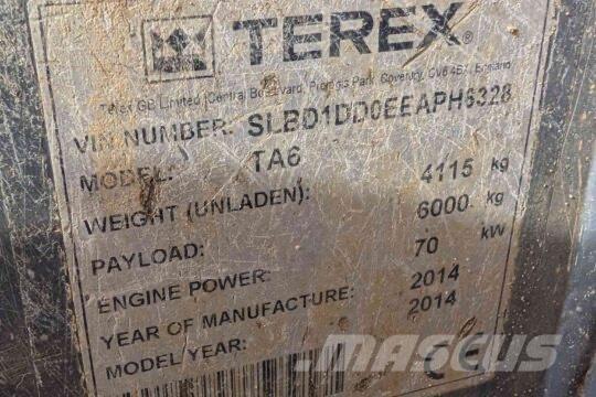 Mecalac TA 6 Mezei dömperek