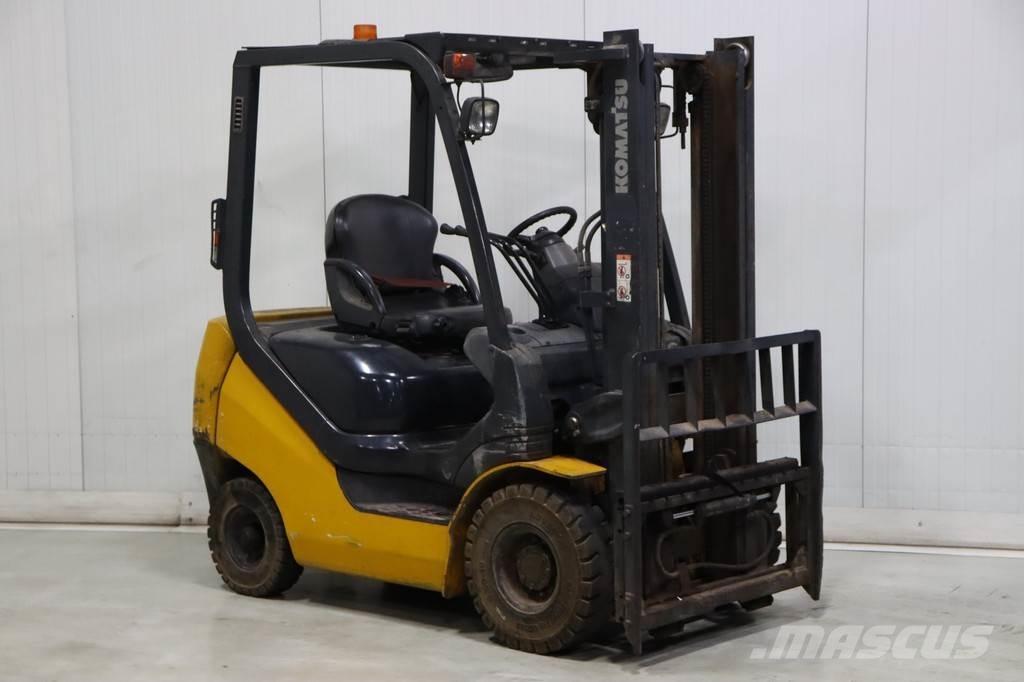 Komatsu FD18T-20 Dízel targoncák
