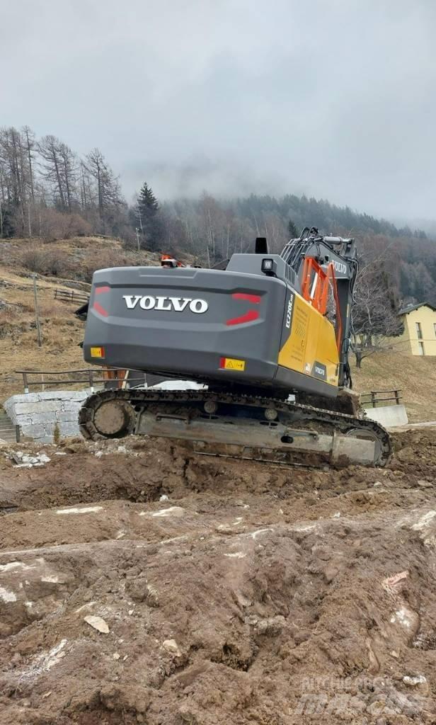 Volvo EC 220 E Lánctalpas kotrók