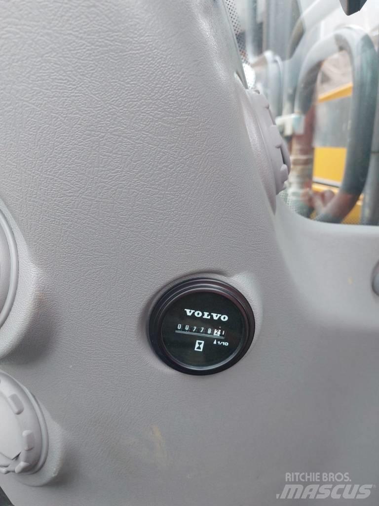 Volvo EC 220 E Lánctalpas kotrók