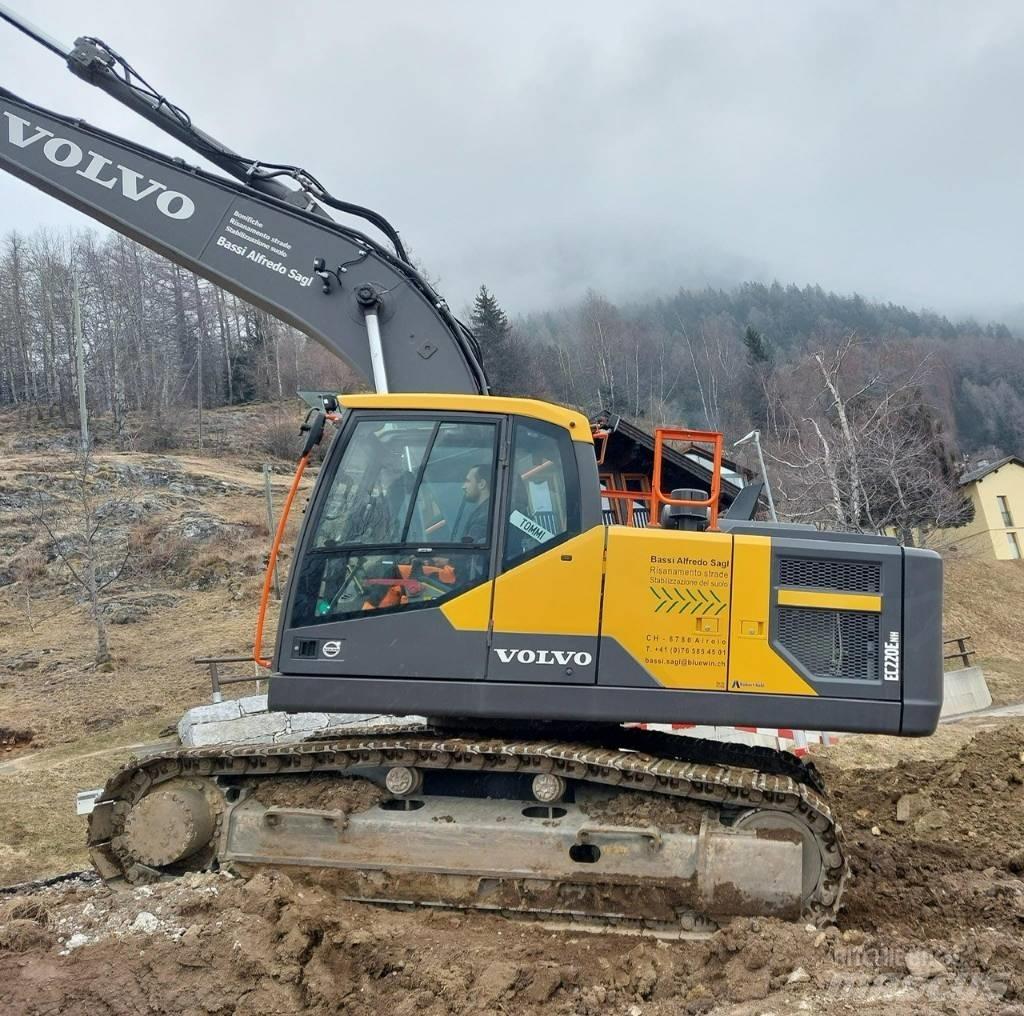 Volvo EC 220 E Lánctalpas kotrók