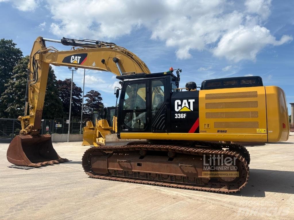 CAT 336 F L Lánctalpas kotrók