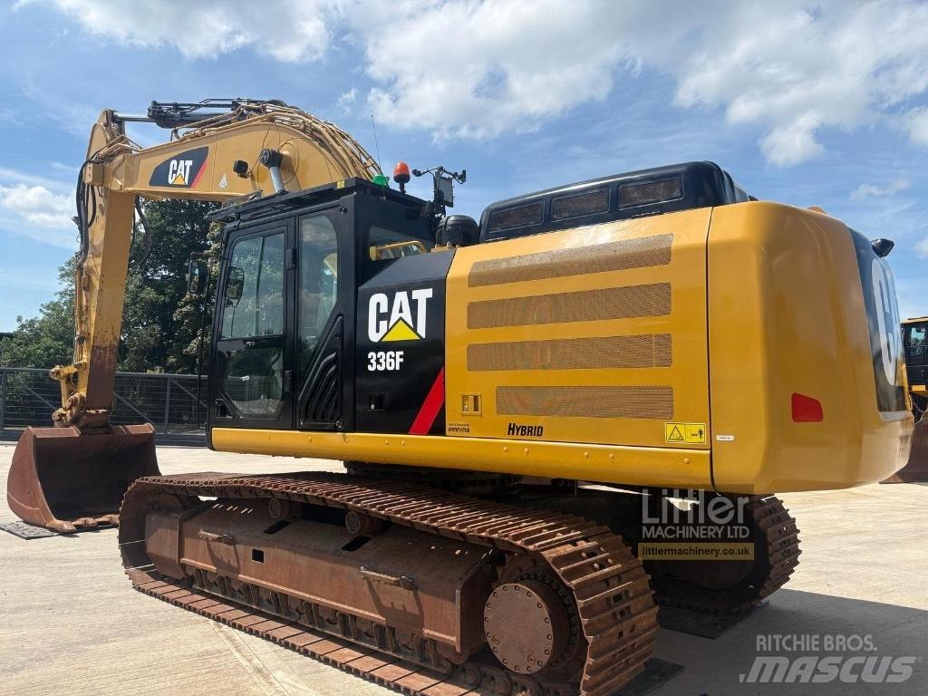 CAT 336 F L Lánctalpas kotrók