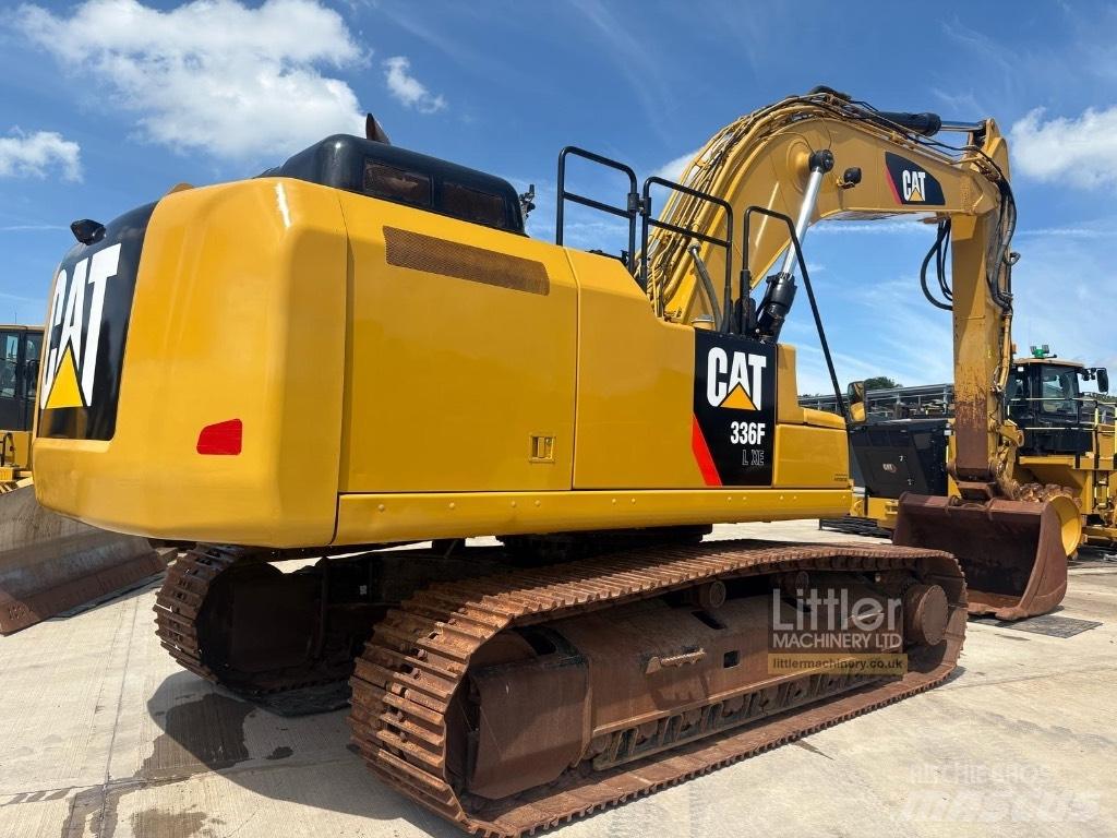 CAT 336 F L Lánctalpas kotrók