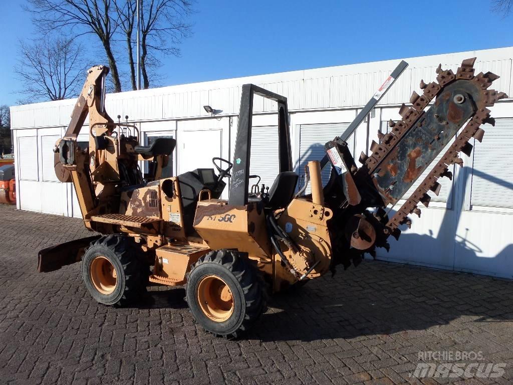 Astec RT560 Árokásók