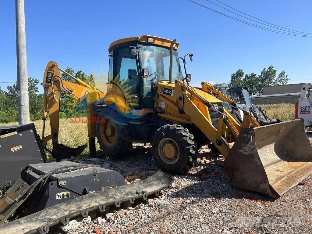 JCB 3 CX Kotrórakodók