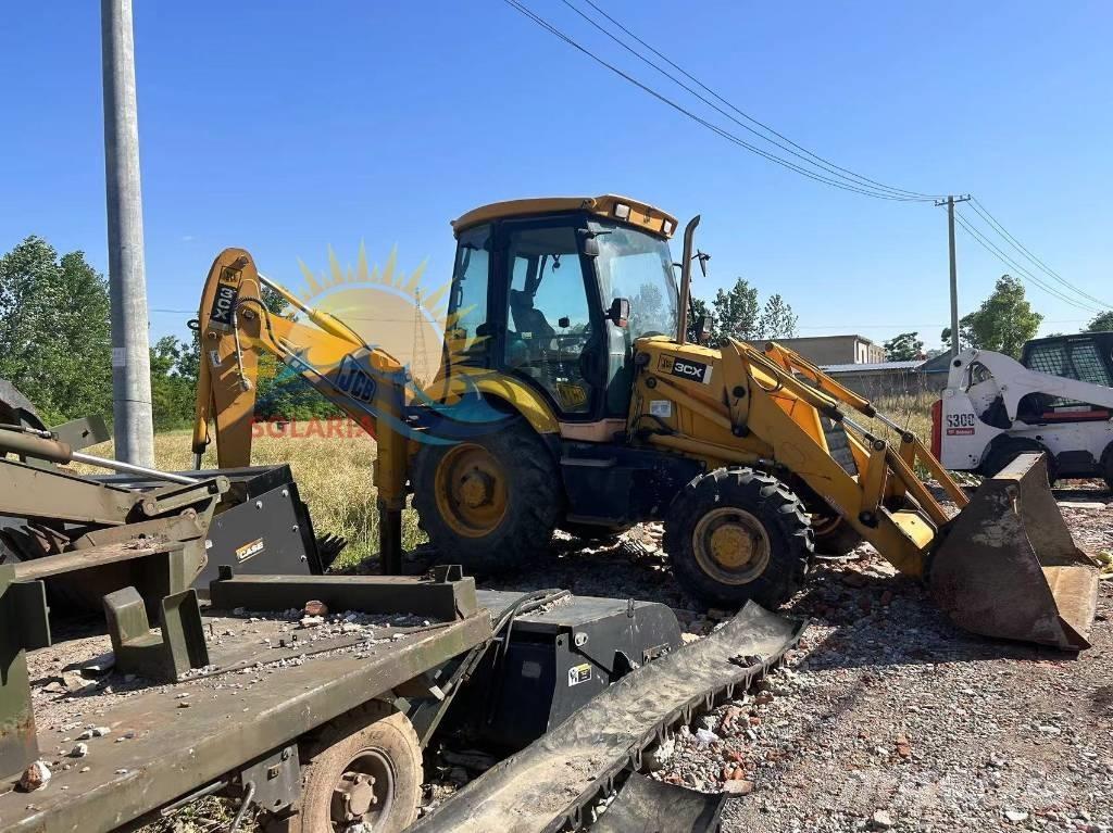 JCB 3 CX Kotrórakodók