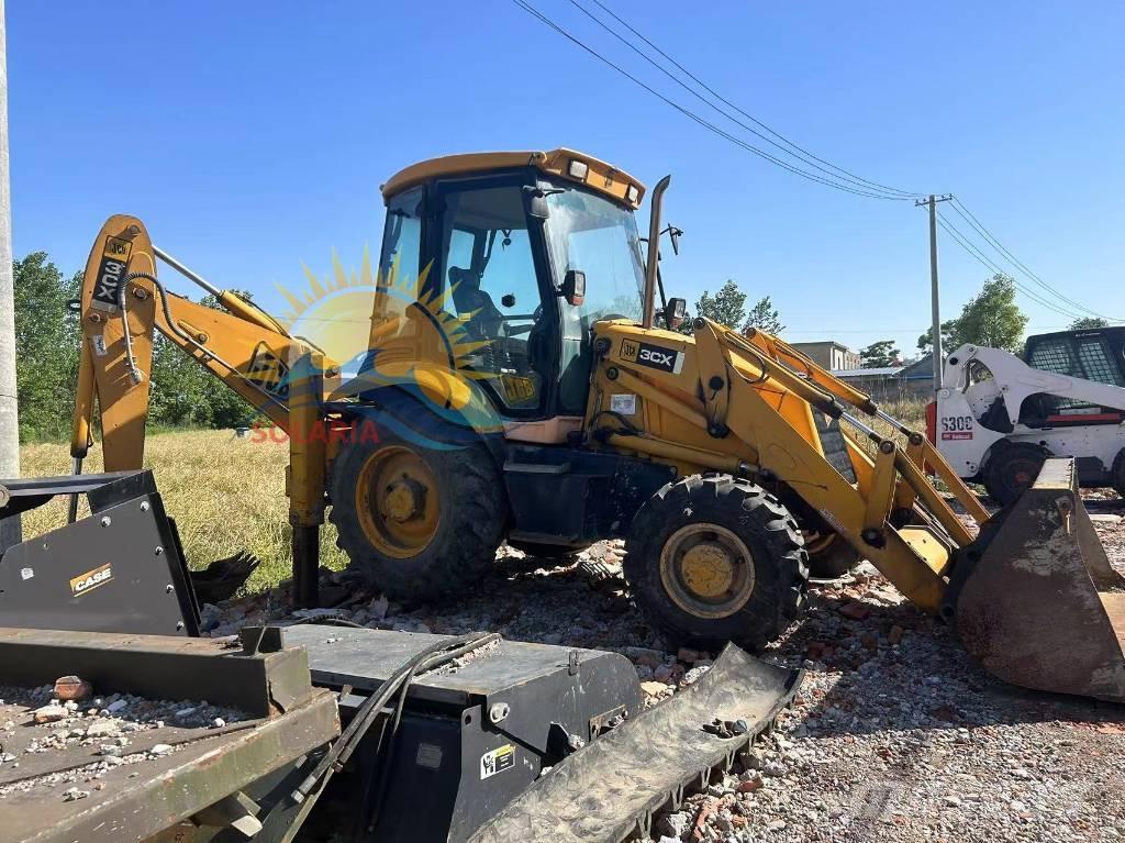 JCB 3 CX Kotrórakodók