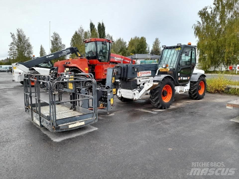Bobcat T 40170 Teleszkópos rakodók