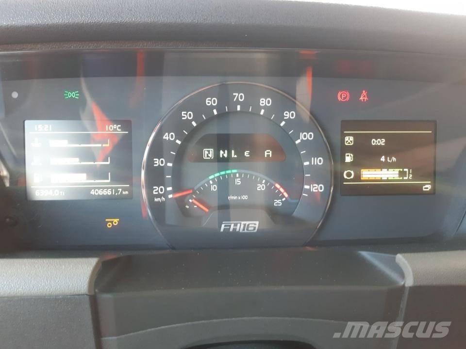 Volvo FH750 Nyergesvontatók