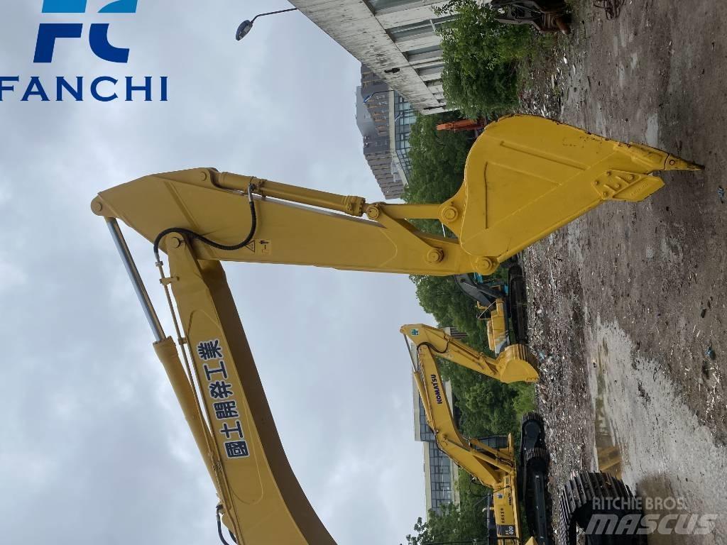 Komatsu PC 350 Lánctalpas kotrók