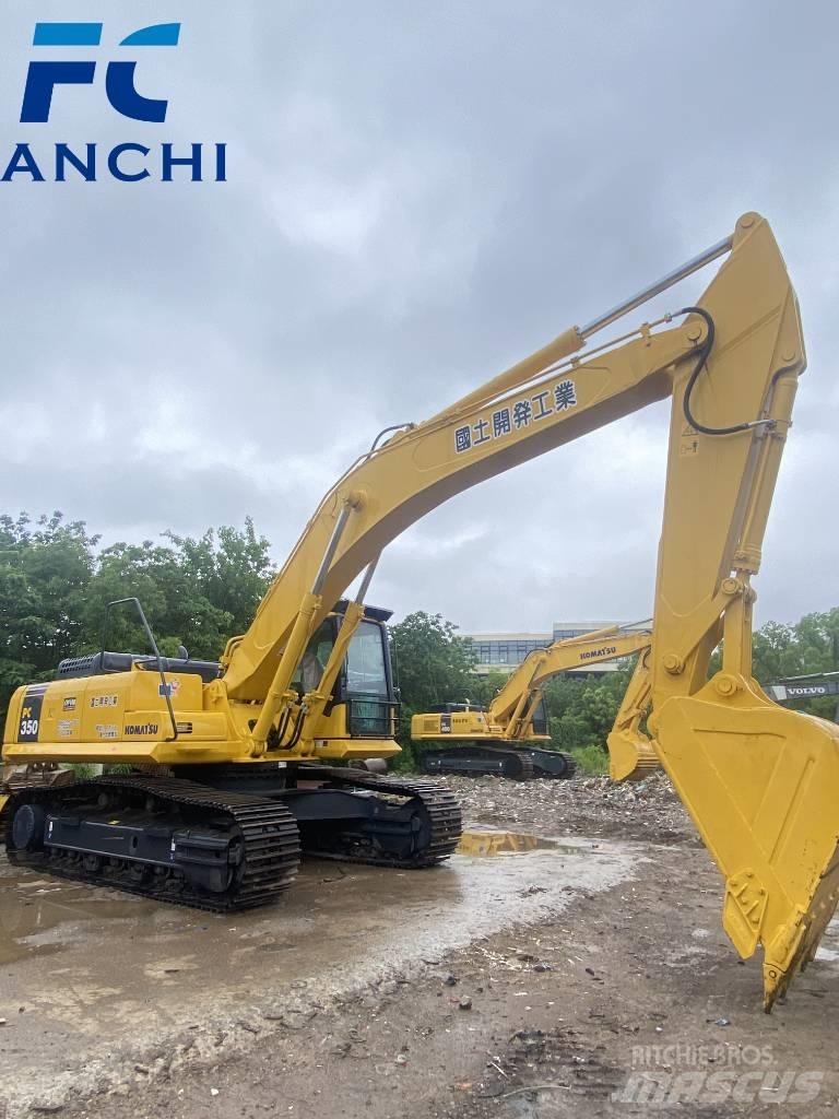 Komatsu PC 350 Lánctalpas kotrók