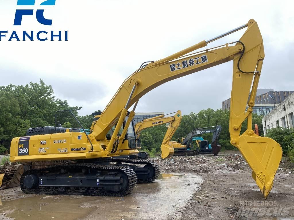 Komatsu PC 350 Lánctalpas kotrók