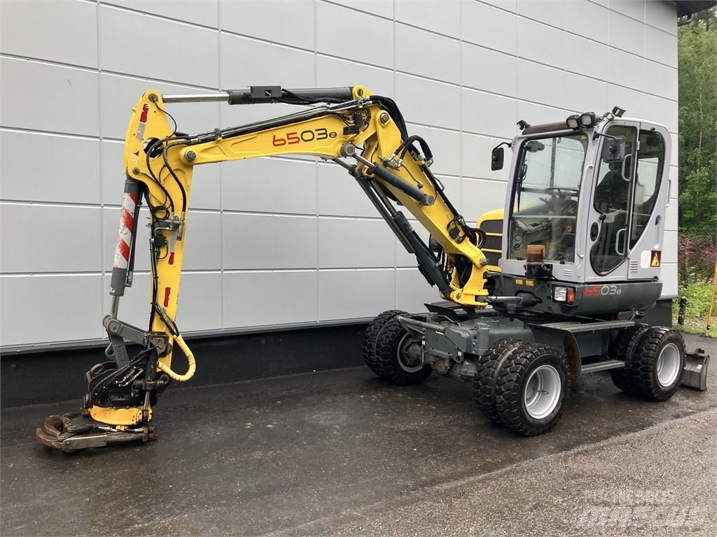 Wacker Neuson 6503-2 Gumikerekes kotrók