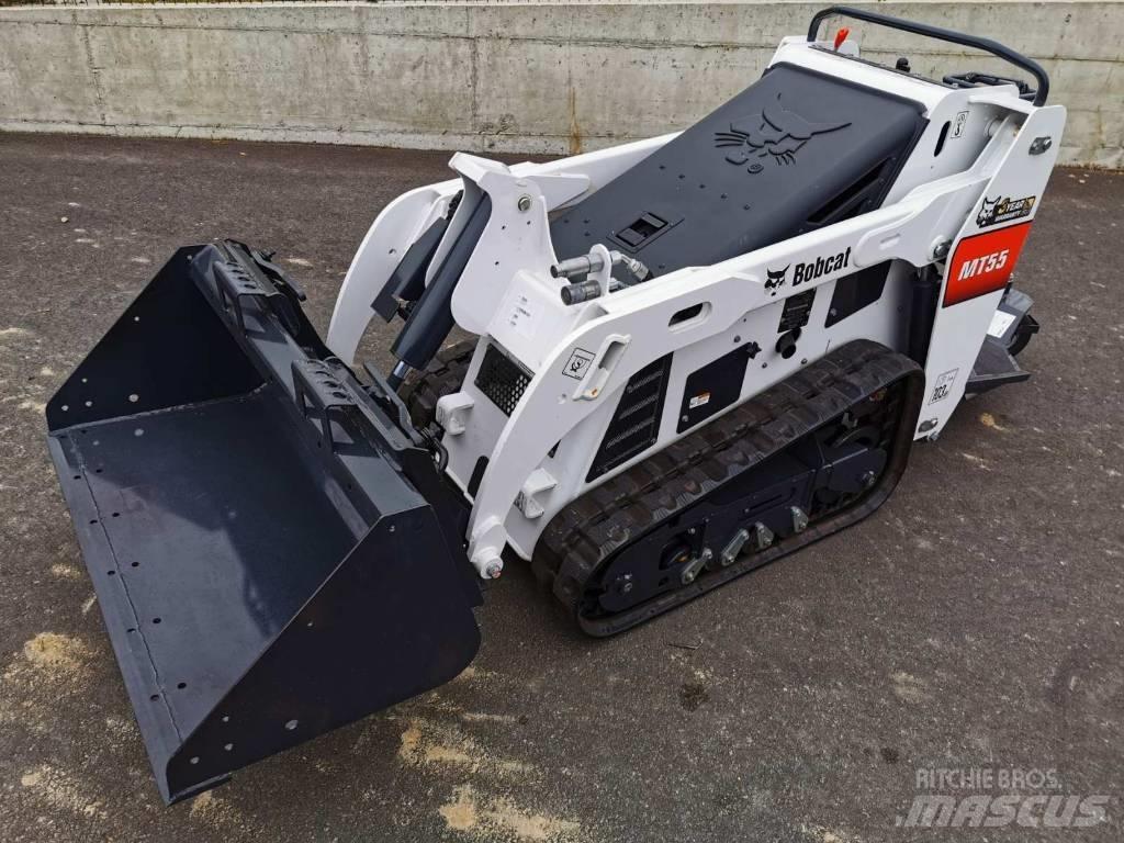 Bobcat MT 55 Lánctalpas homlokrakodók