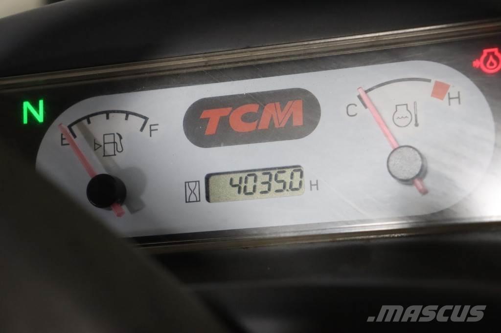 TCM FG50T9 Gázüzemű targoncák