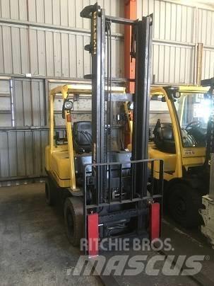 Hyster H2.5TX Gázüzemű targoncák