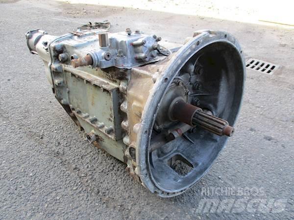 Volvo R1700 Hajtóművek