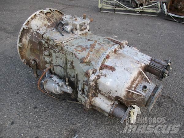 Volvo R1700 Hajtóművek