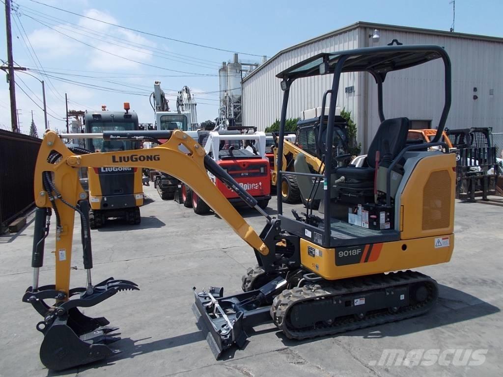 LiuGong 9018 F Kompaktrakodók