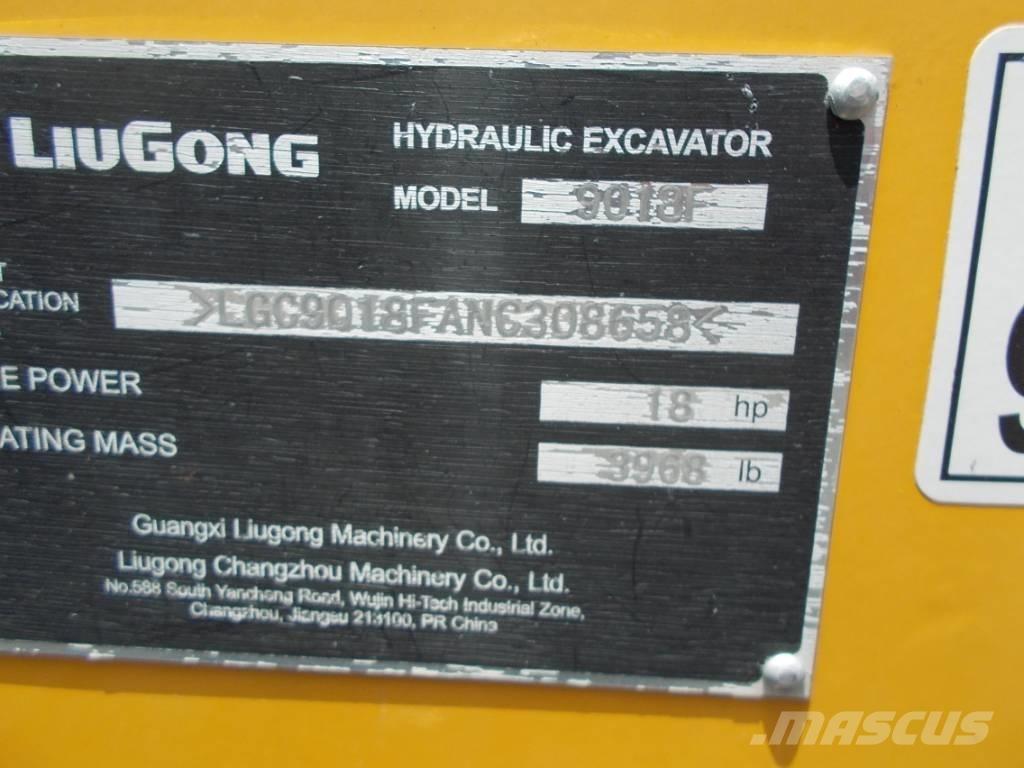 LiuGong 9018 F Kompaktrakodók
