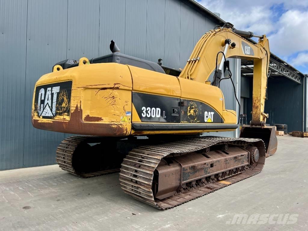CAT 330D L Lánctalpas kotrók