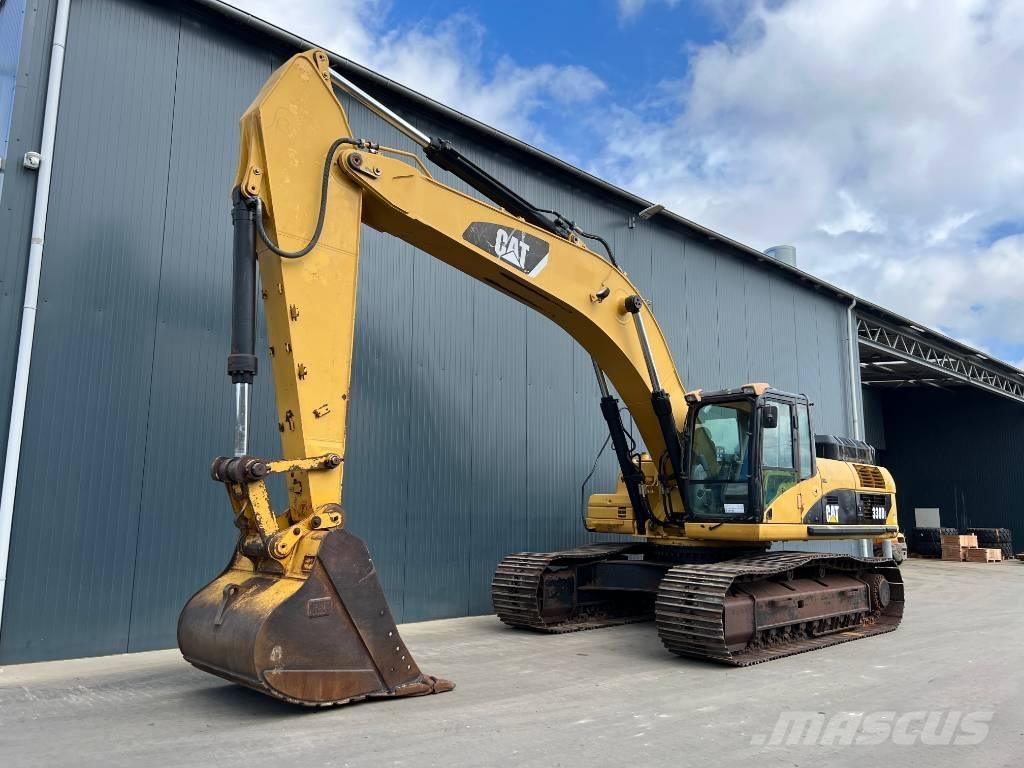 CAT 330D L Lánctalpas kotrók