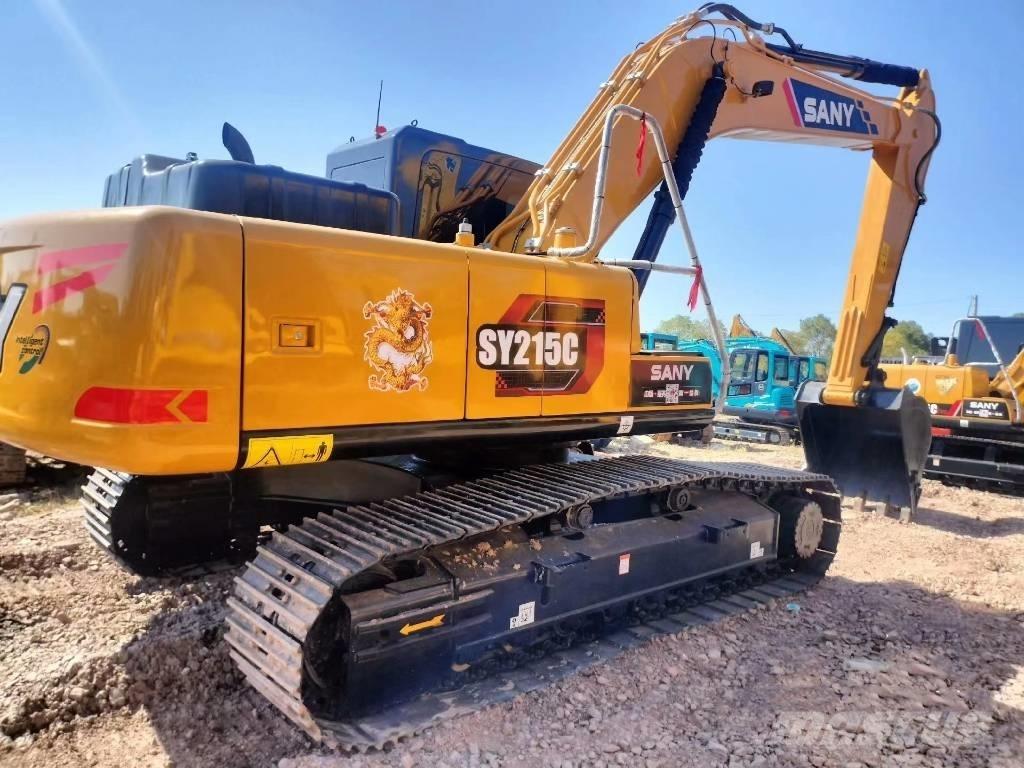 Sany SY215C Lánctalpas kotrók