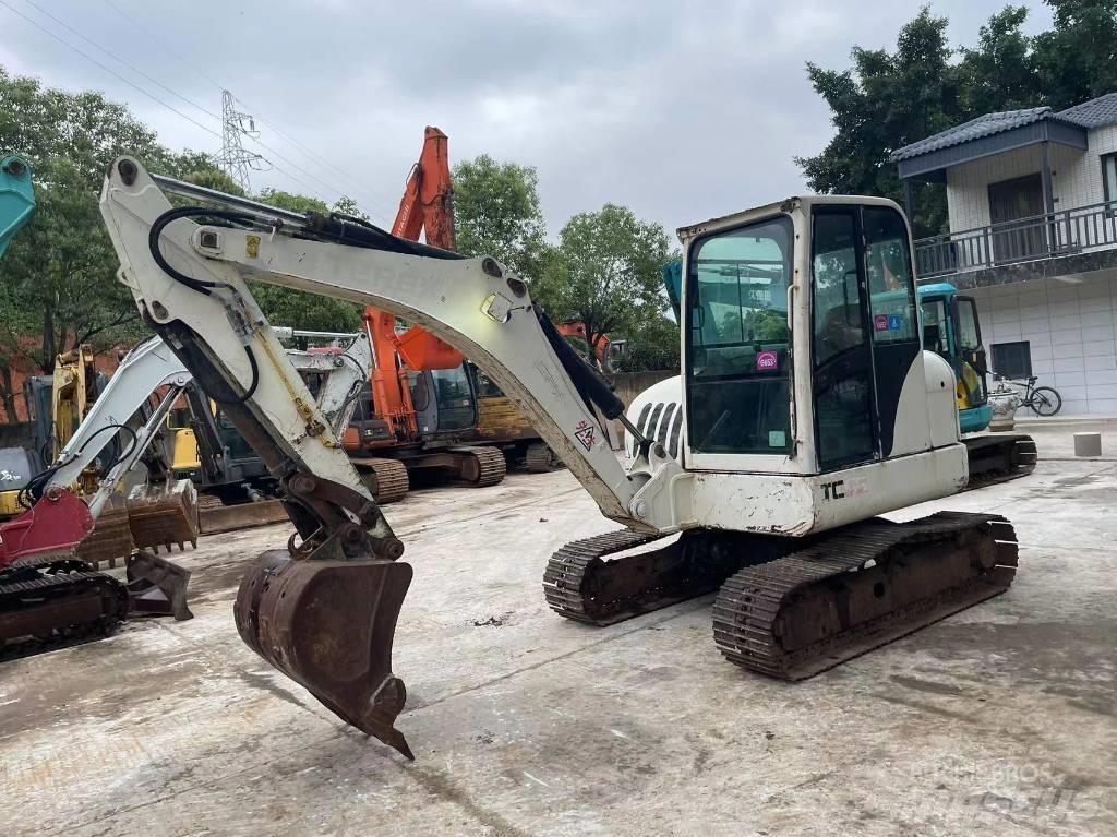Terex TC 65 Mini kotrók < 7t