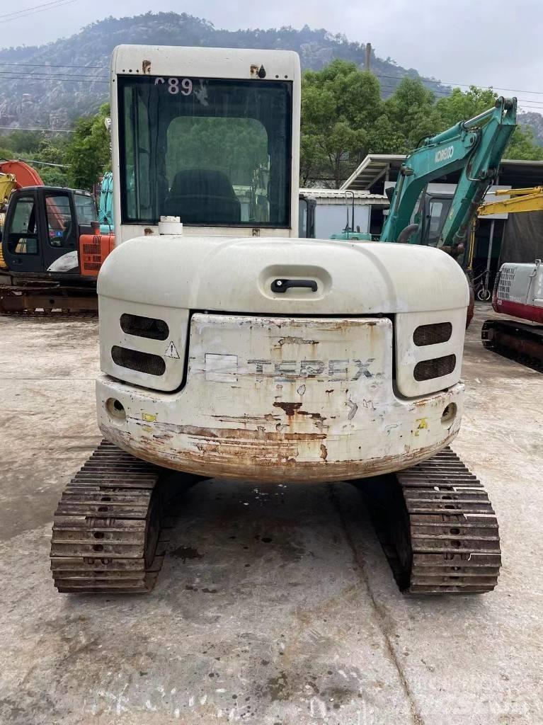 Terex TC 65 Mini kotrók < 7t