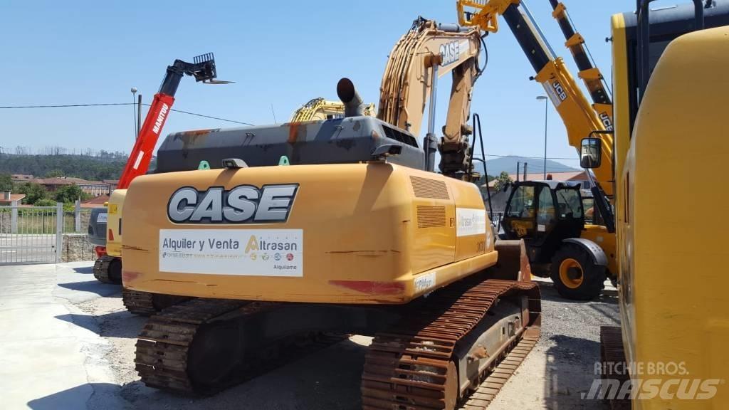 CASE CX 300 C Lánctalpas kotrók