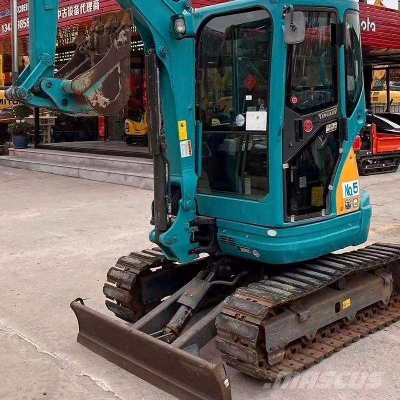 Kubota U 25 Mini kotrók < 7t